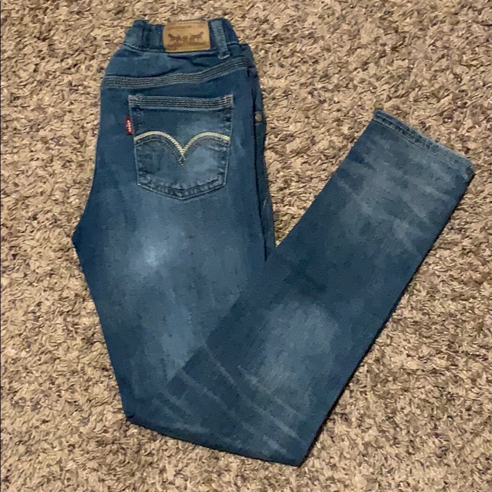Girls Levi’s Jeans